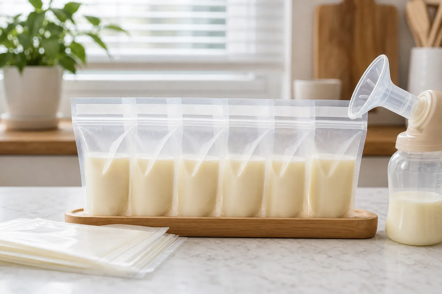 The BPA free breast milk storage bags worth considering