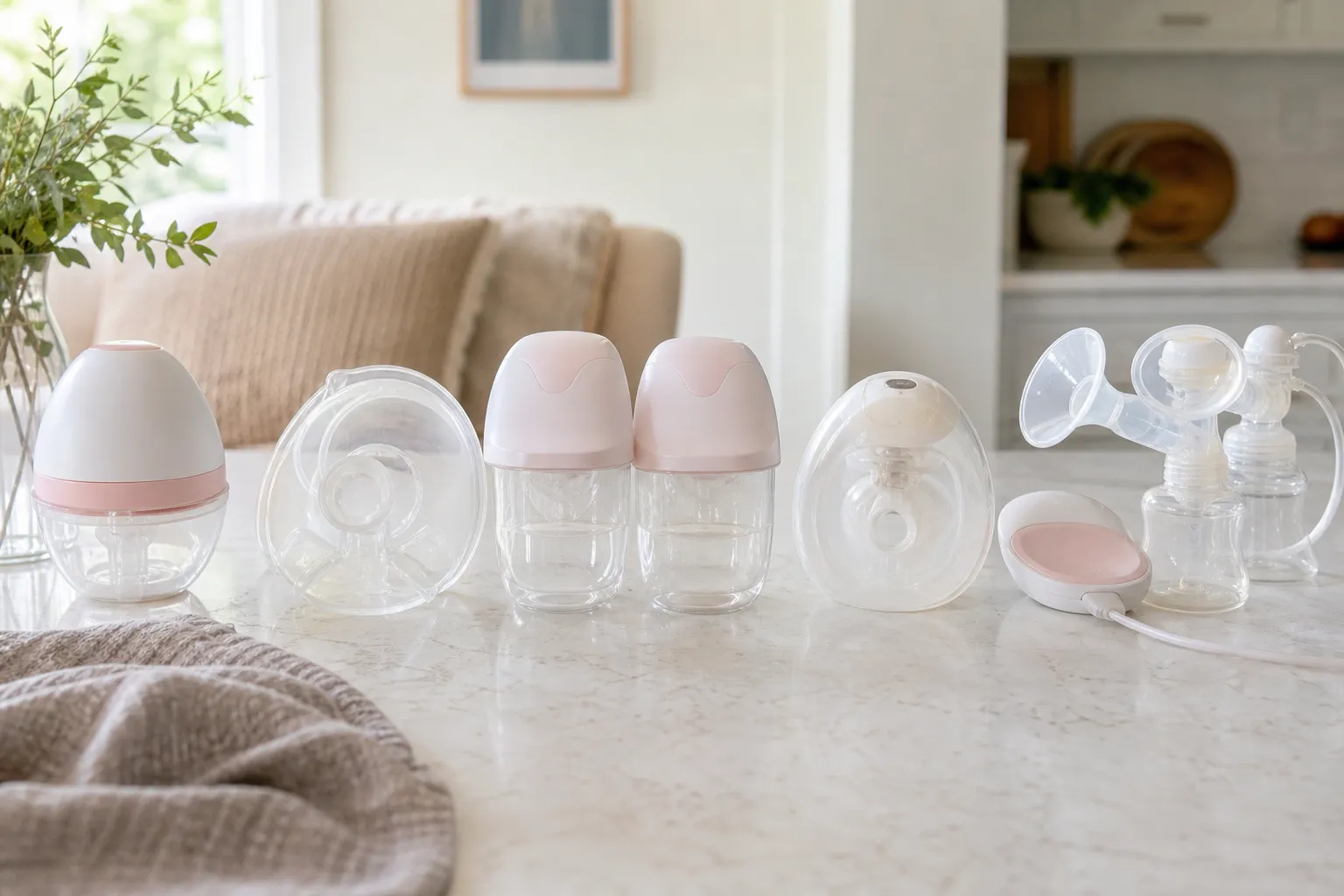 Hands free breast pump alternatives if premium prices feel ridiculous