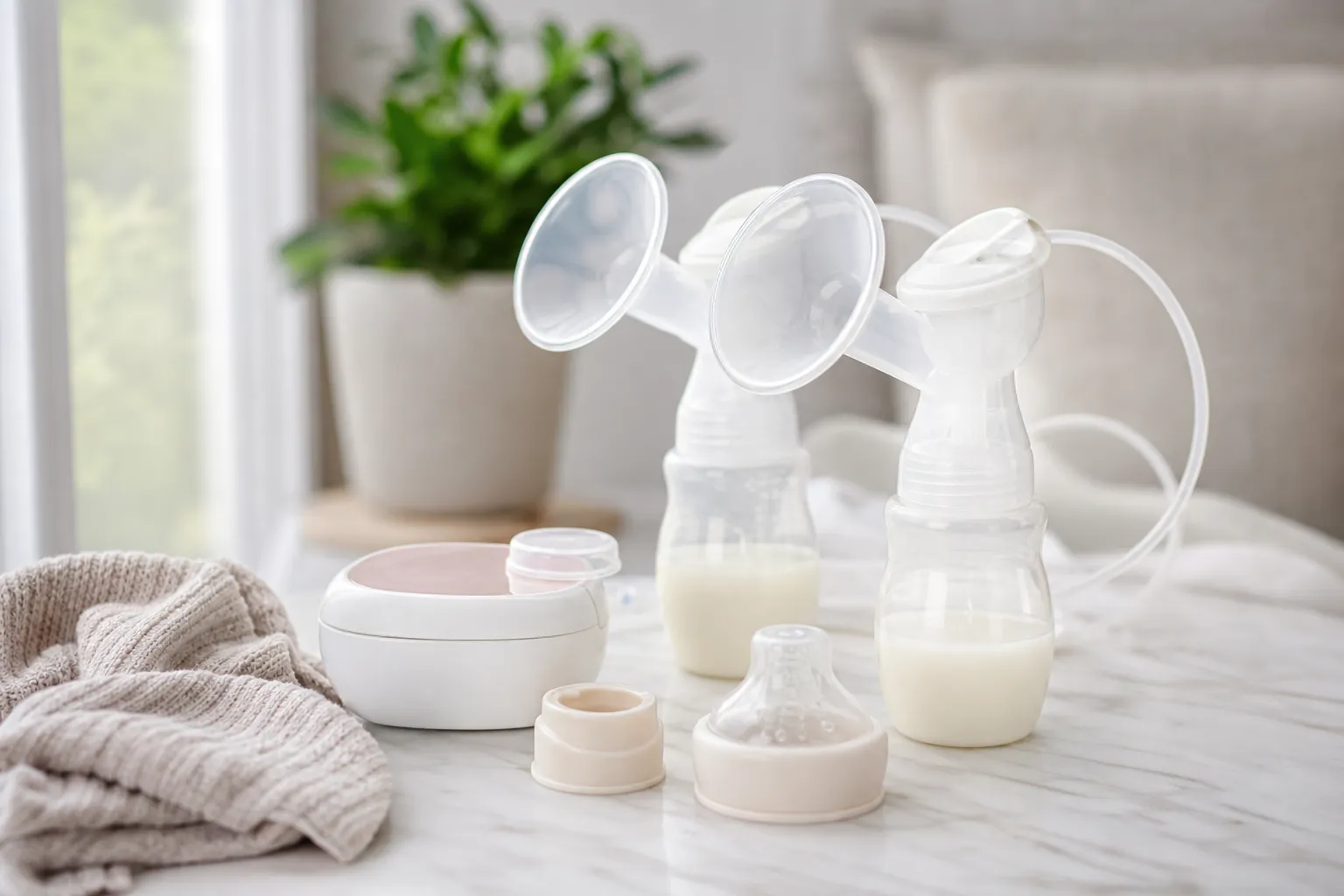 Using a breast pump for relactation with realistic expectations