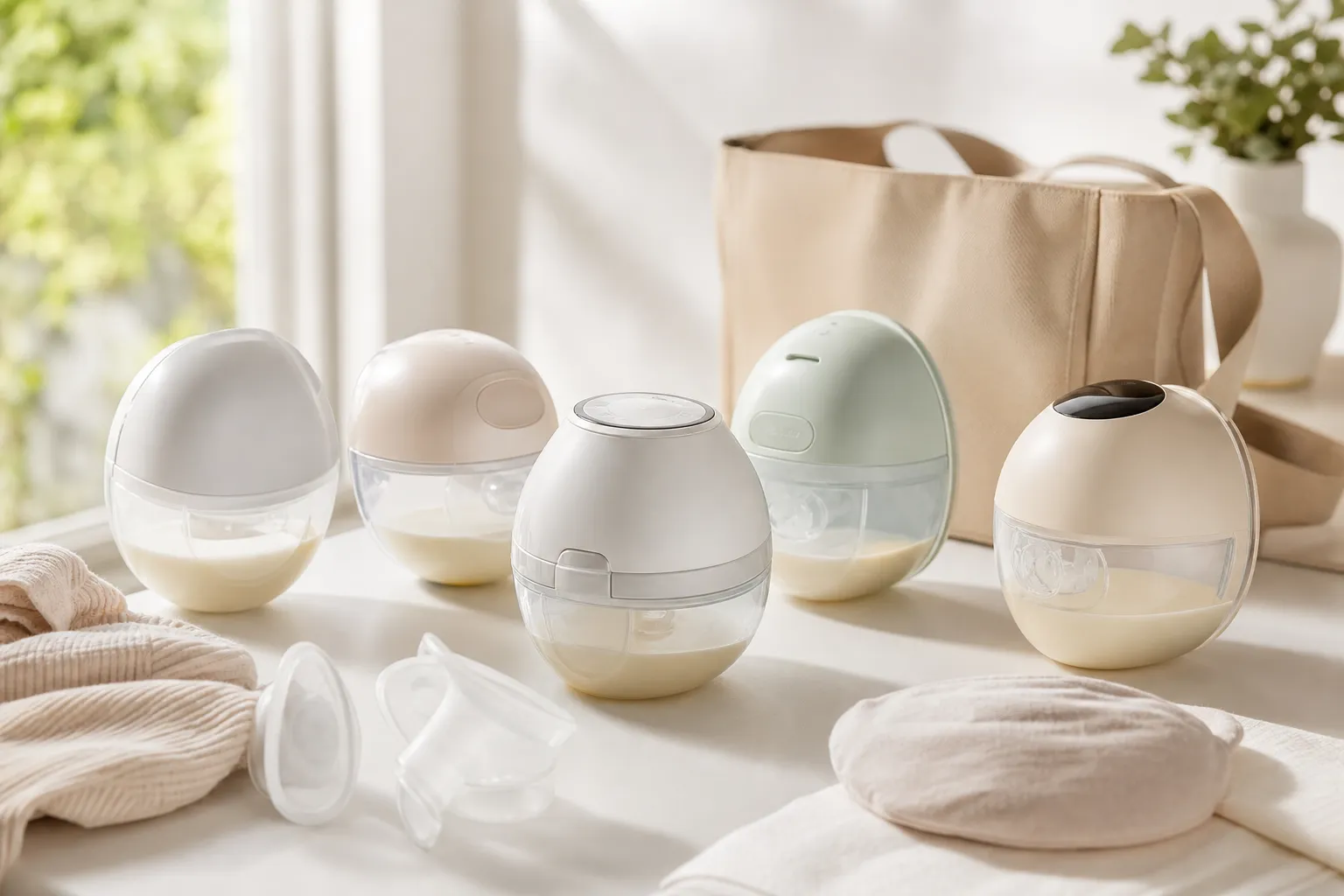 Which wearable electric breast pumps are worth your money now