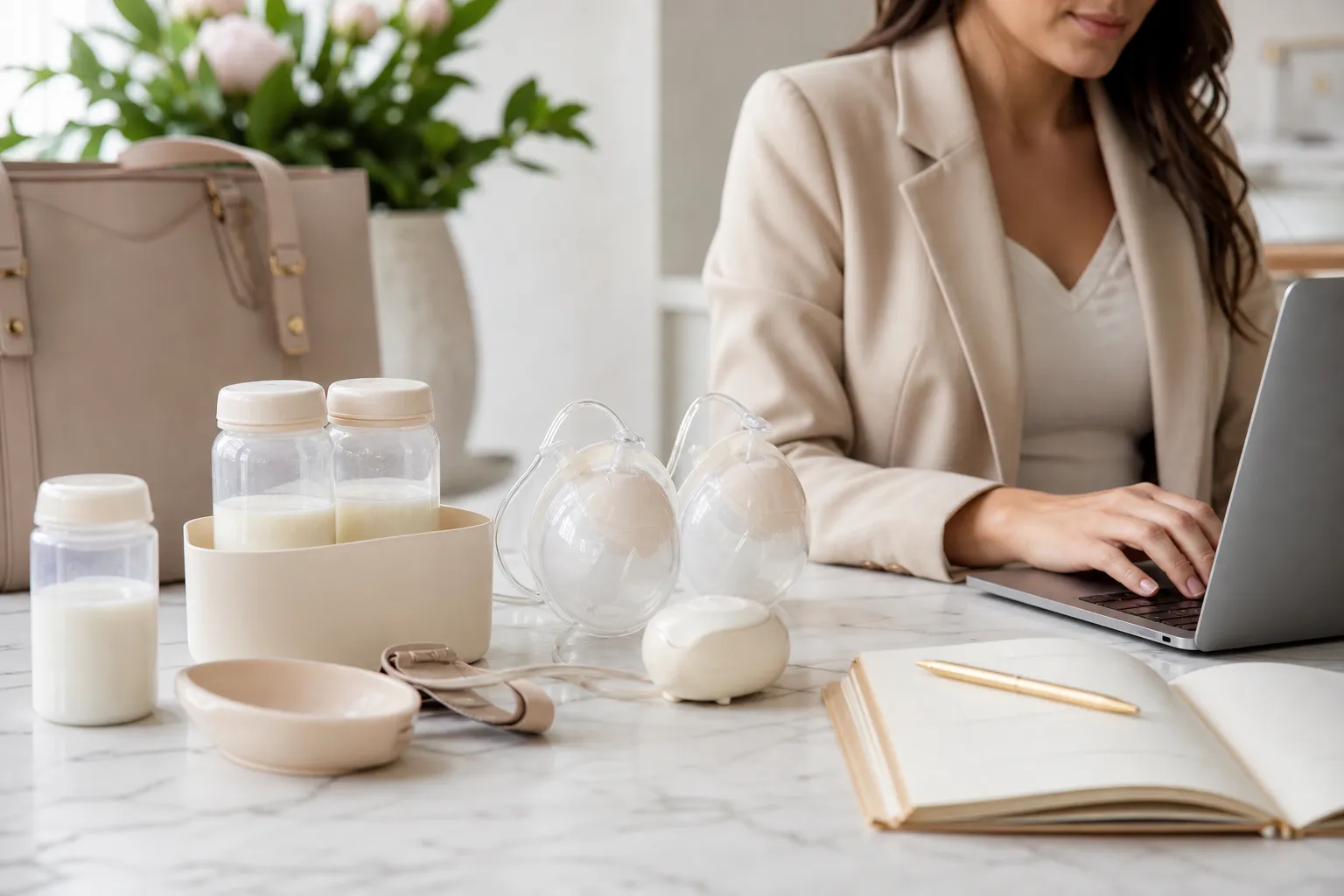 How to get more milk pumping when your workday keeps interrupting you