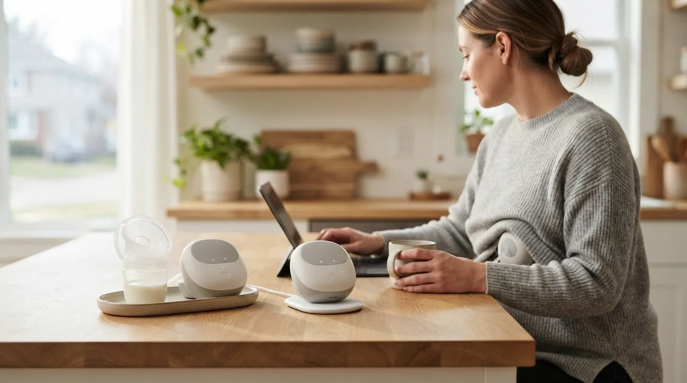 Are breast pumps hands free enough for exclusive pumping?