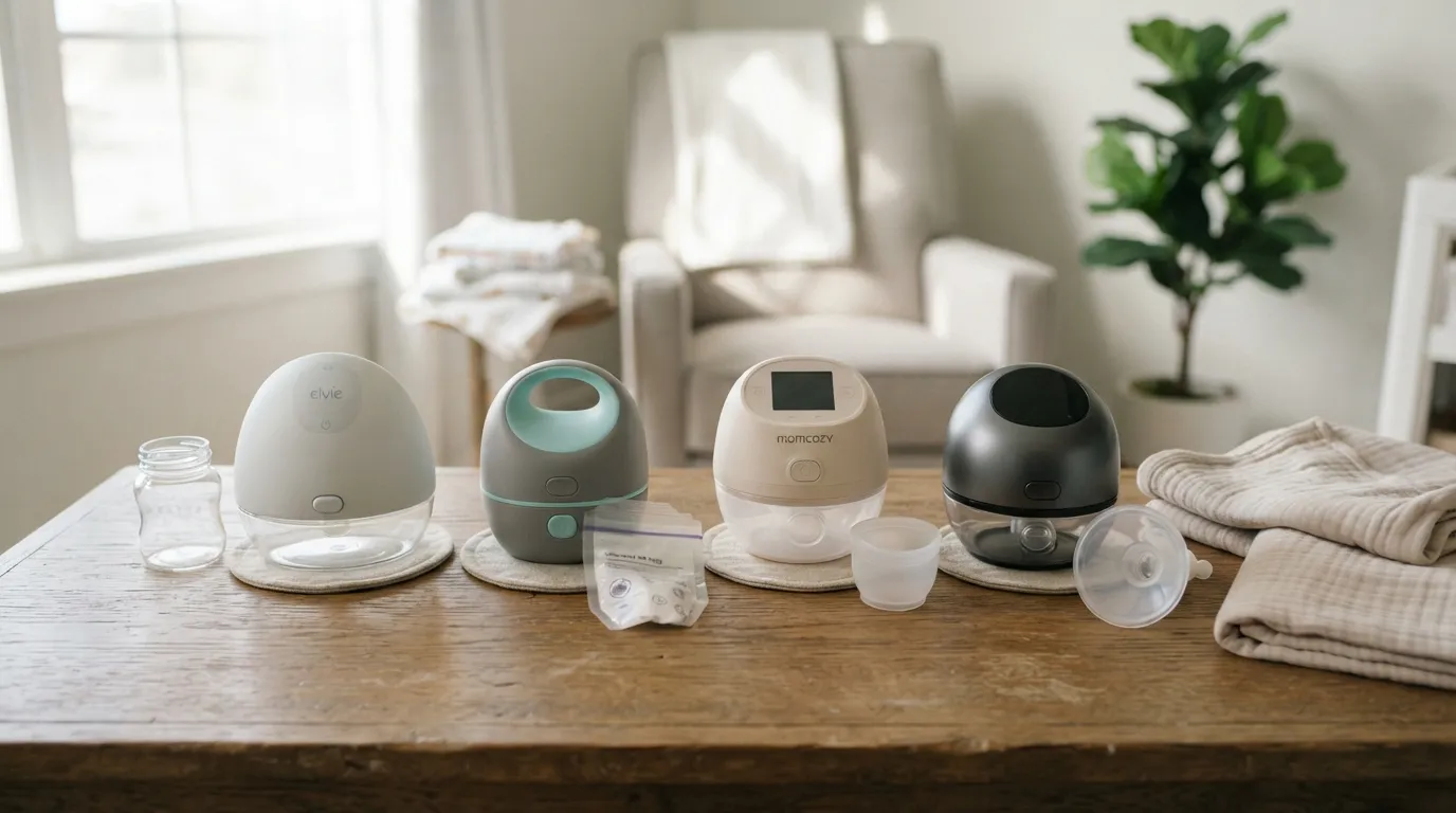 Lucina wearable breast pump alternatives for parents comparing options