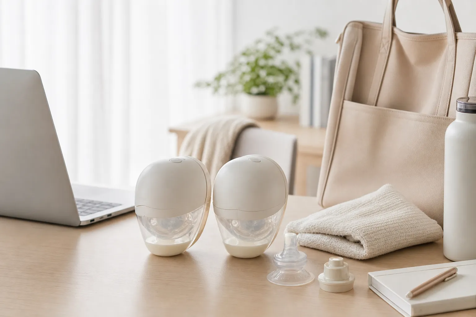 Why the hands-free wearable breast pump fits back-to-office pumping better