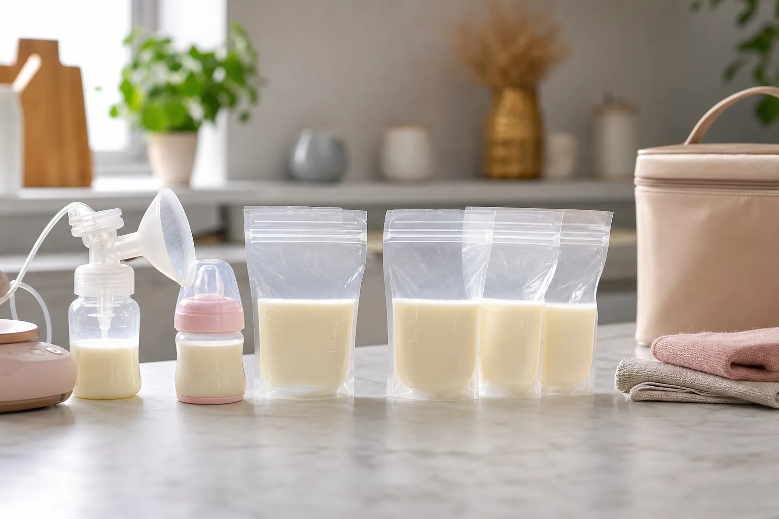 A breast milk storage bags BPA free checklist for safer buying