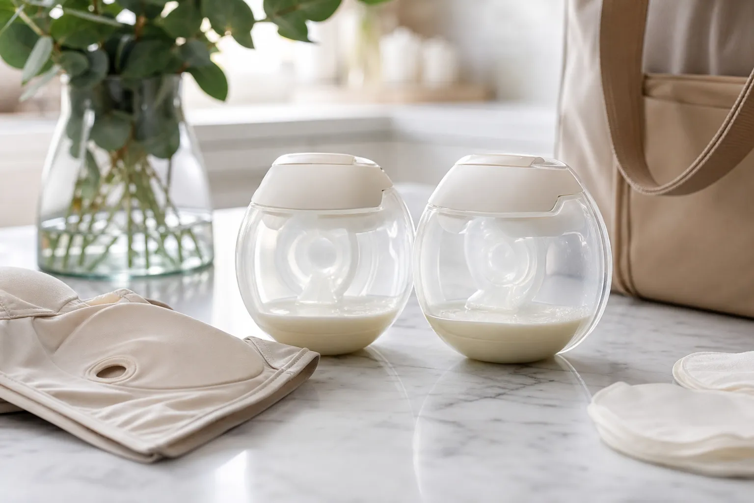 An honest wearable breast pumps review for moms who need specifics
