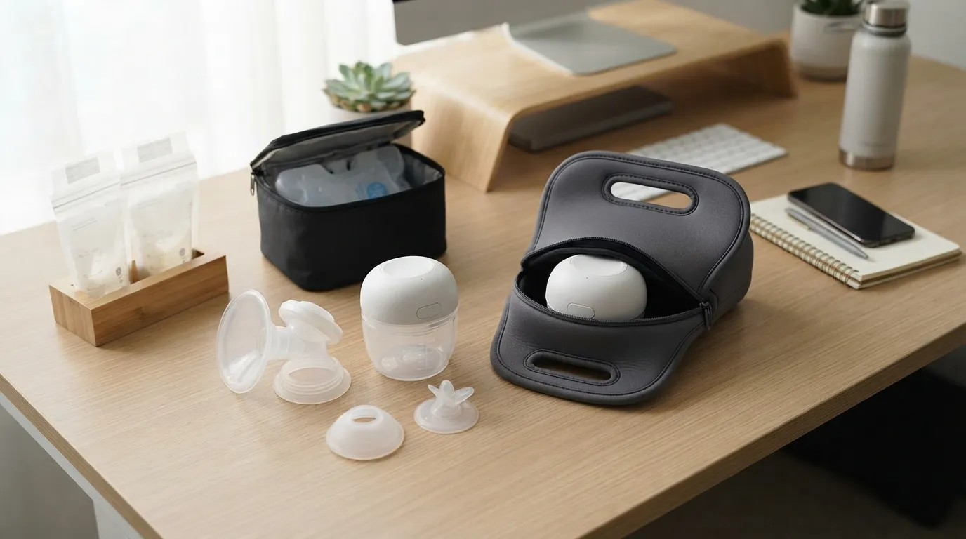 Fit for your real use case for wearable breast pumps