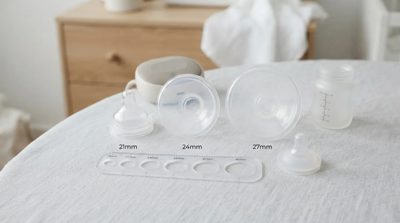 The core problem to understand for flange sizes for breast pumps