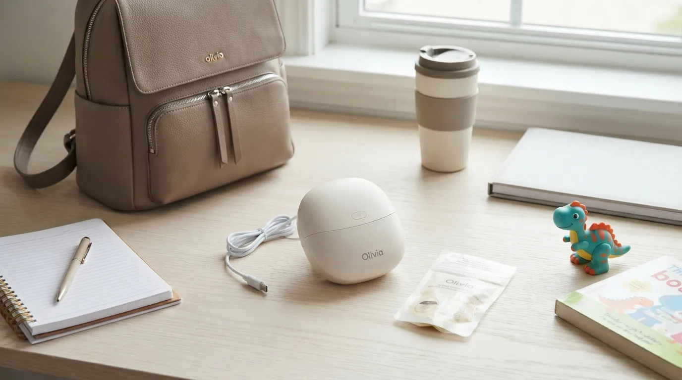 Who it is best for for olivia breast pump review