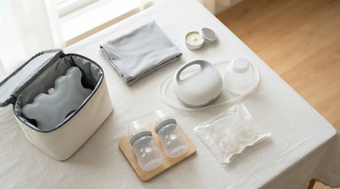 Prepare the right setup for how to get more milk pumping