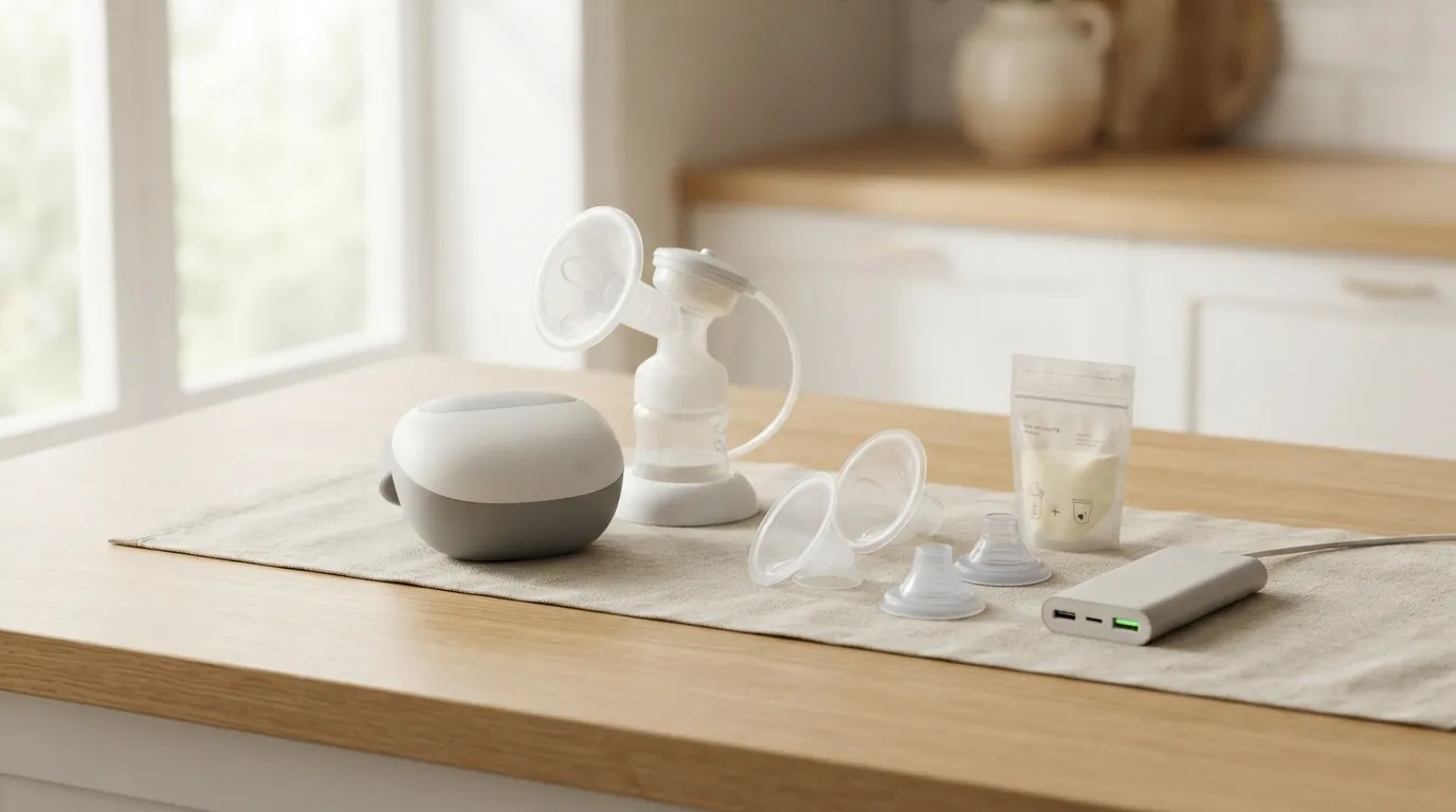 The practical decision criteria for breast pump