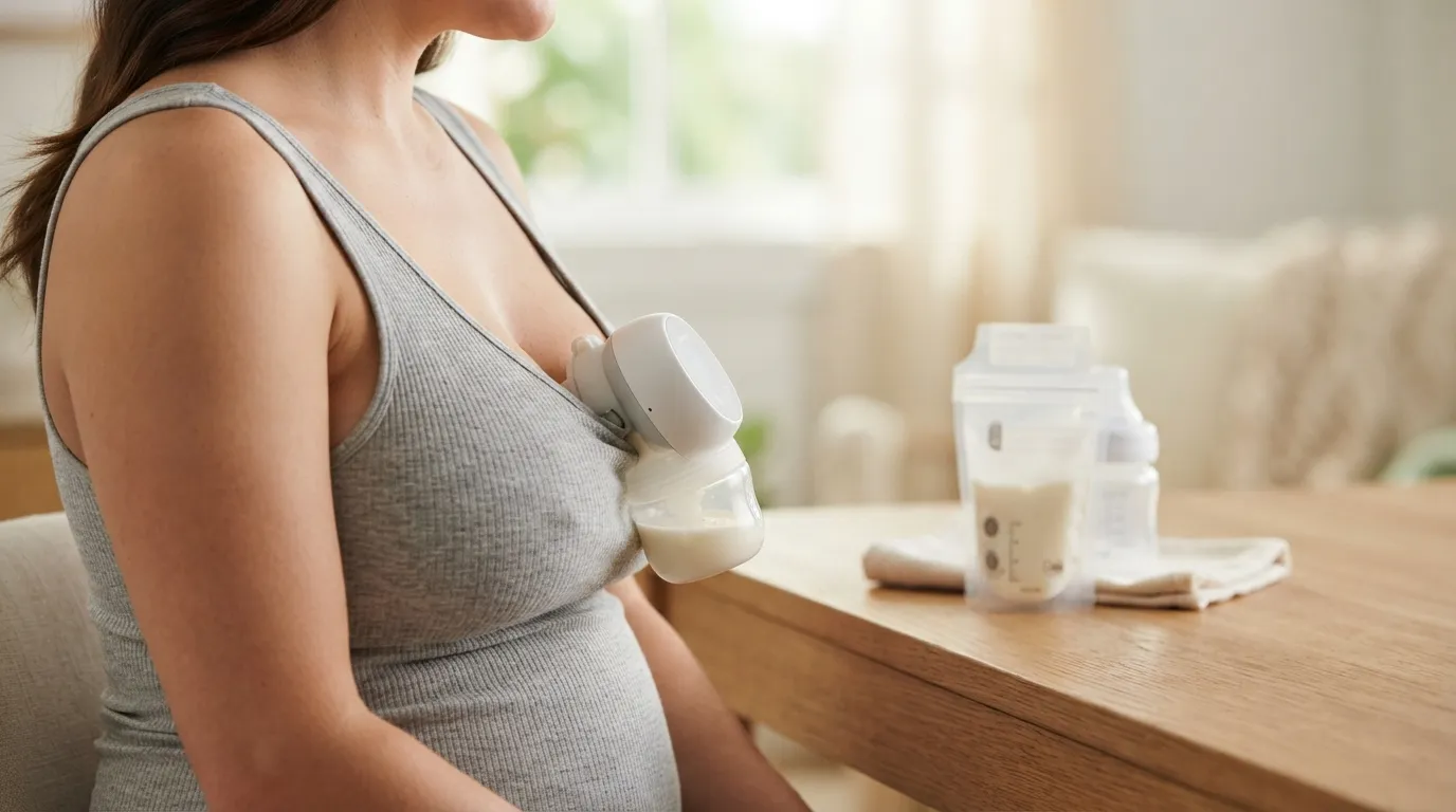 Follow the core process for how to get more milk pumping