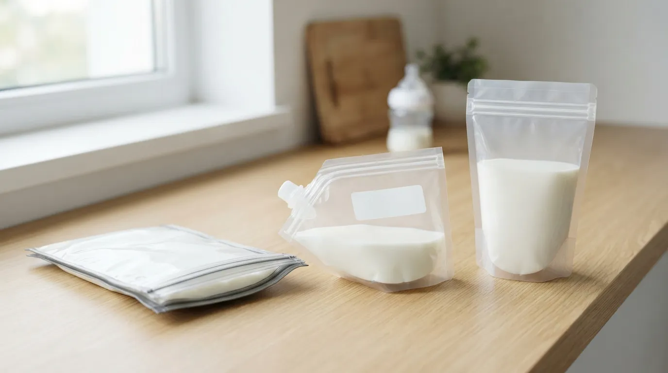 Features that actually change the experience for breast milk storage bags