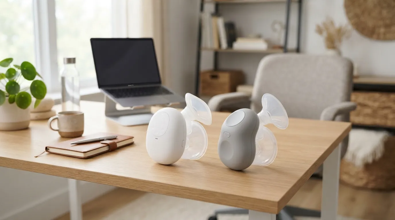 Features that actually change the experience for wearable breast pumps