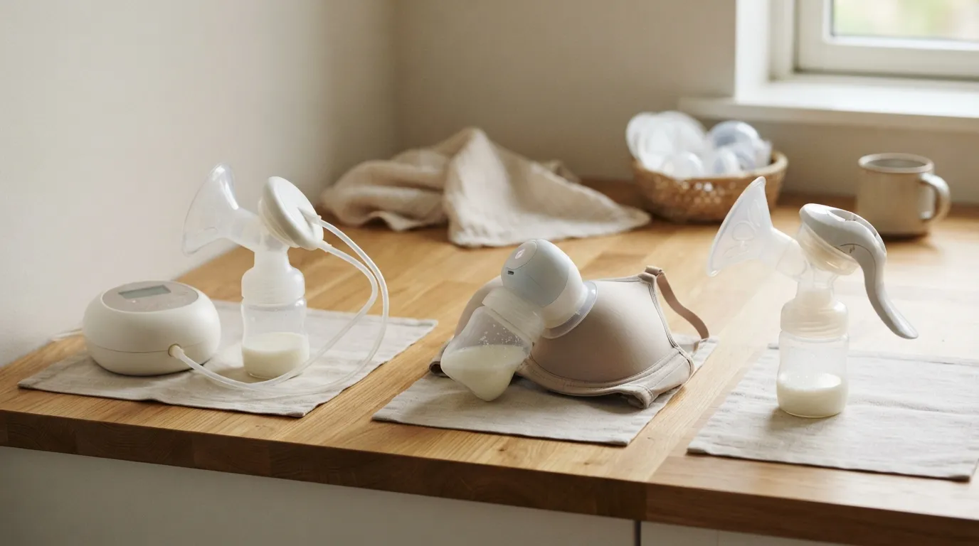 Common mistakes to avoid for breast pump