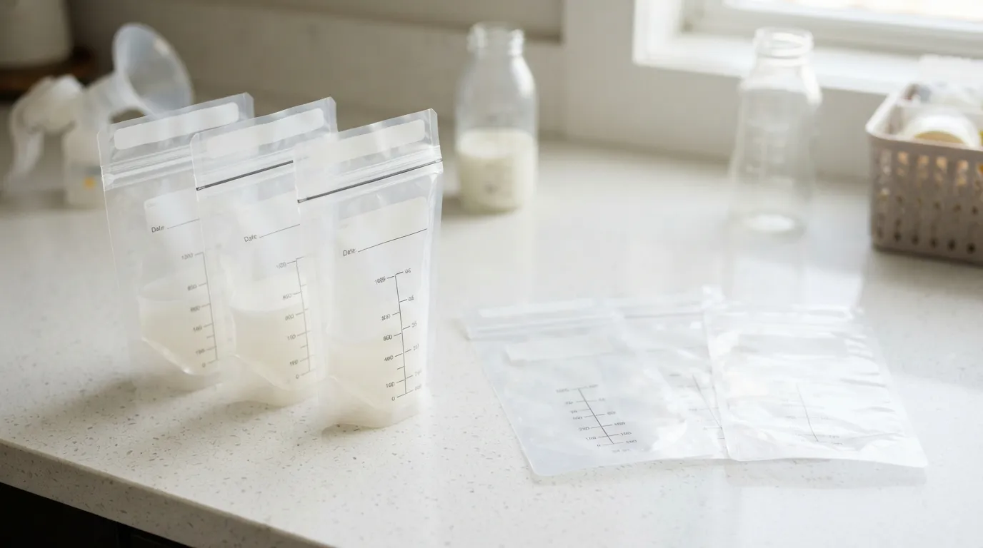 How to make the right breast milk storage bags decision decision guide for breast milk storage bags