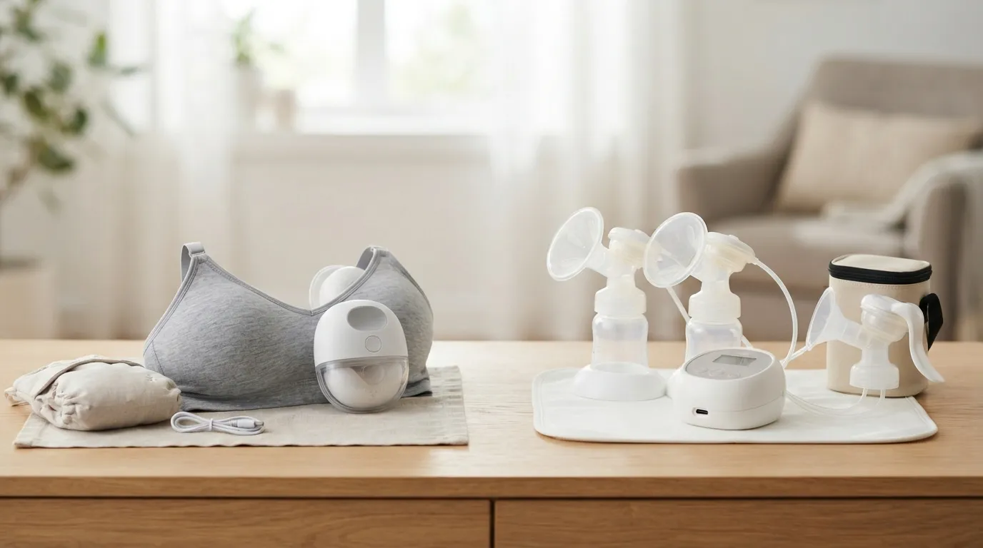 Decision rule for portable electric breast pump decision guide for portable electric breast pump