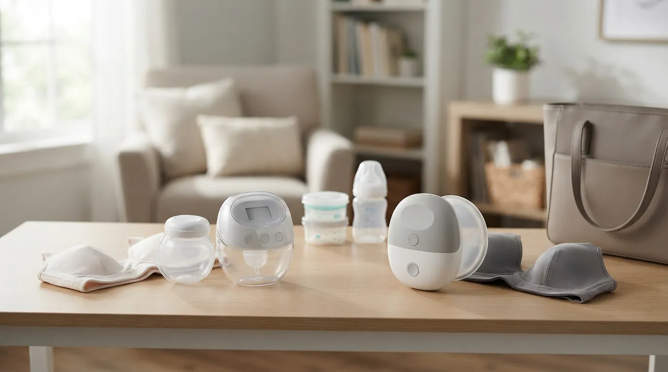Decision rule for quiet breast pumps decision guide for quiet breast pumps