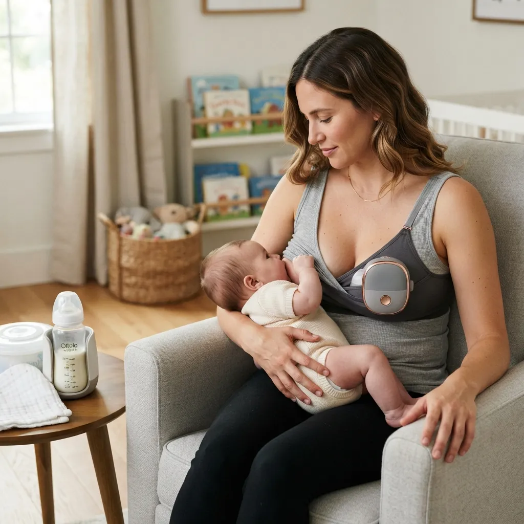 Best if you want fewer tradeoffs for best hands free breast pumps
