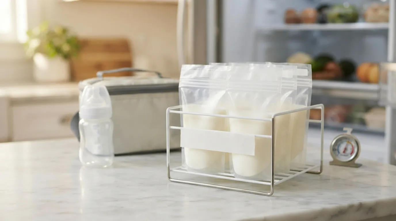 The breast milk storage CDC rules parents actually need