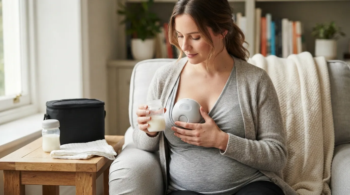 How to get more milk pumping without making yourself miserable