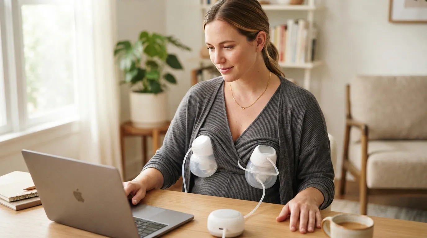 Quiet breast pumps compared for offices, naps, and car rides