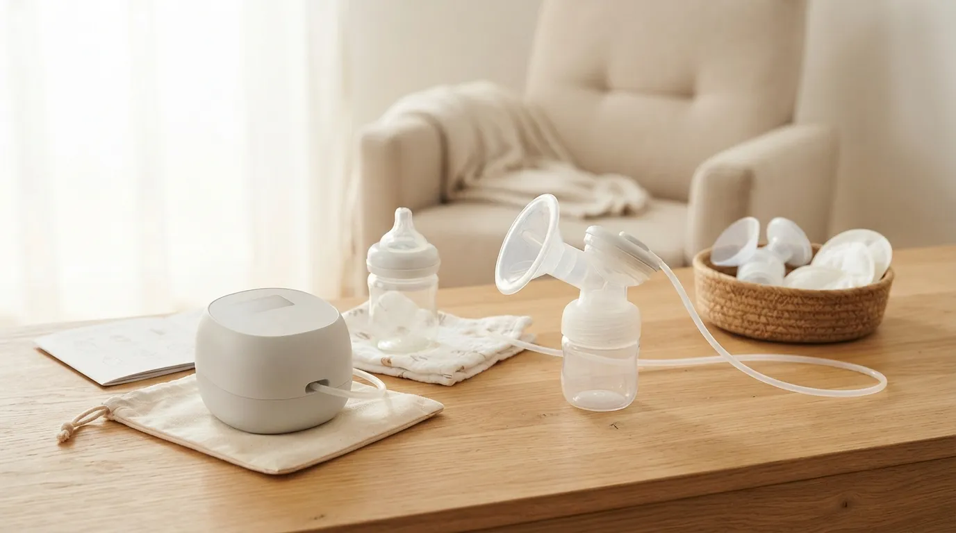 A practical breast pump guide for first-time buyers